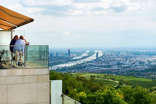 Paisaje urbano de Viena. Austria — Foto de Stock