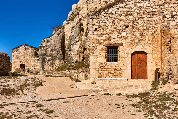 Castello di Morella, provincia di Castellon, Spagna — Foto Stock
