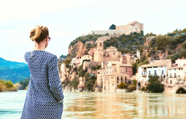 Miravet village. Spain — Stock Photo, Image