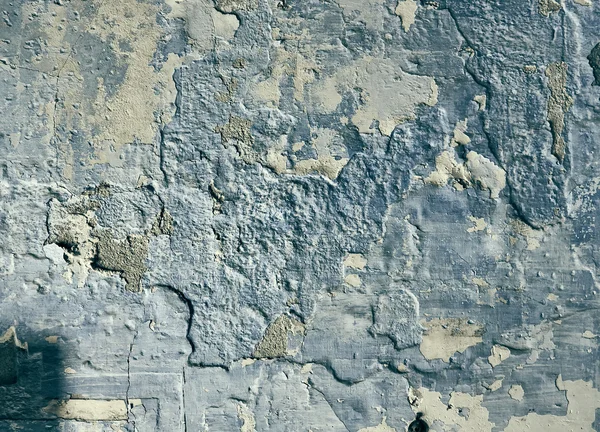 Cracked gray wall — Stock Photo, Image