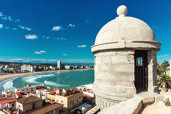 Peniscola coastline, Spain — Stock Photo, Image