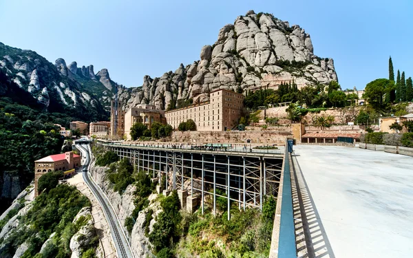 Espectacular Montserrat montañas —  Fotos de Stock