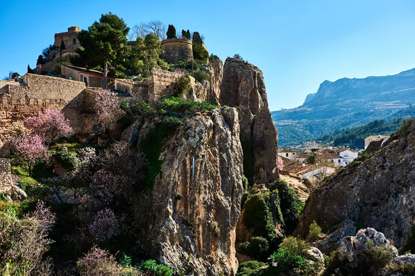El castillo de Guadalest. España —  Fotos de Stock
