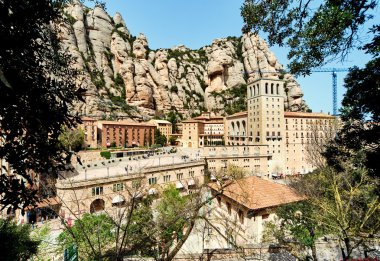 Santa Maria de Montserrat Benedictine abbey