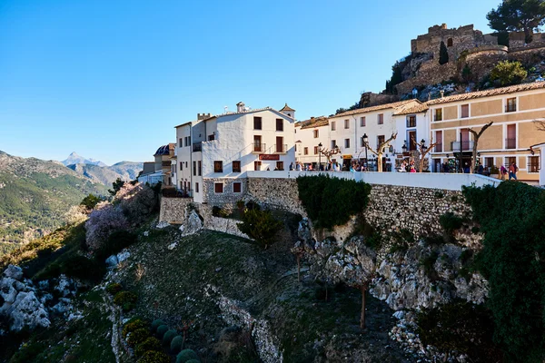 Oude binnenstad van Guadalest. Spanje — Stockfoto