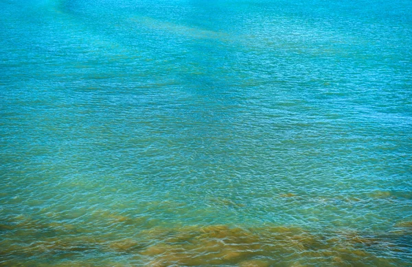 Baía do mar azul-turquesa — Fotografia de Stock