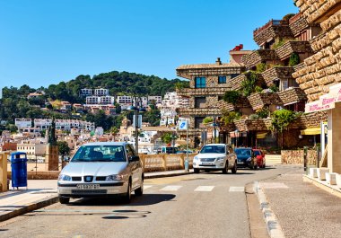 Vila Vella, kasaba Tossa del Mar en eski parçası