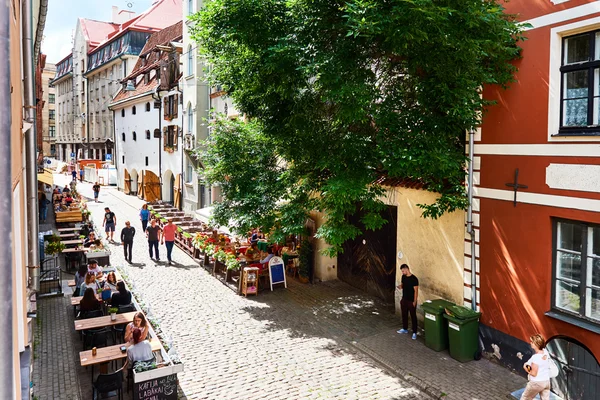 Altstadt von Riga — Stockfoto