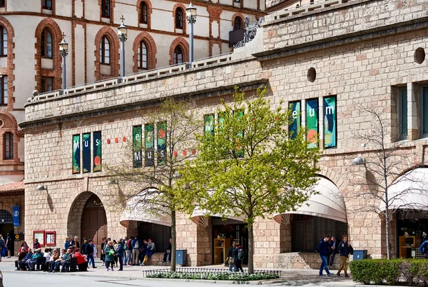 Santa Maria de Montserrat — Fotografia de Stock