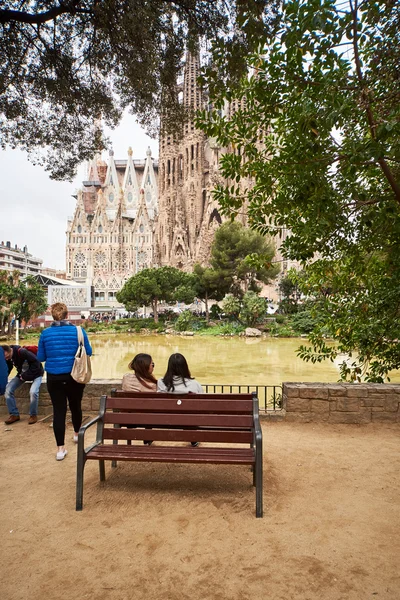 Sagrada Familia. Spain — Stock Photo, Image