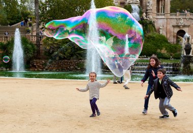 Barcelona 'daki Ciutadella Parkı