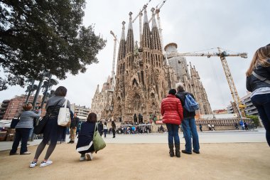 Sagrada Familia. İspanya