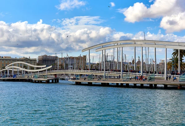 Rambla de Mar — Stock Photo, Image