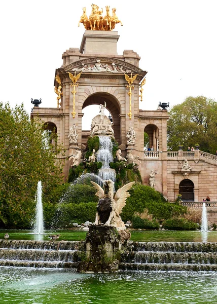 La fontana di Cascada — Foto Stock