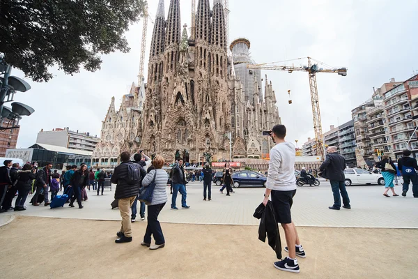 Sagrada Familia. Spania – stockfoto