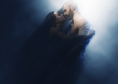 Birbirine aşık çift