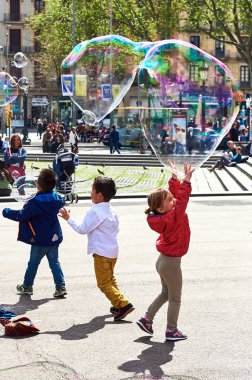 Katalonya Meydanı. İspanya