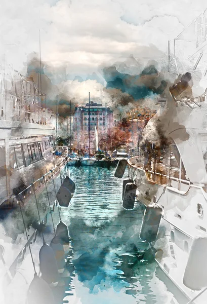 Lüks Yatlar Port Le Vieux, Fransa