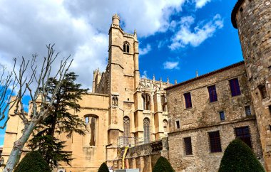 Saint-Just ve Saint-Pasteur Katedrali, Narbonne. Fransa