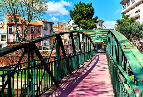 Spring in the Perpignan city — Stock Photo, Image