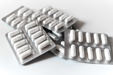 Meldonium (Mildronate olarak da bilinir) kapsül