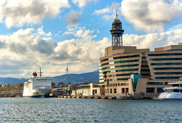 Puerto de Barcelona. España —  Fotos de Stock