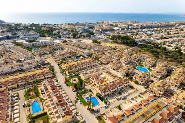 Bakış Açısı Regia Bölgesi Dehesa Campoamor Mahallesi Lüks Yazlık Villalar — Stok fotoğraf