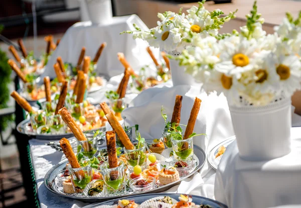 Delicious appetizer close-up — Stock Photo, Image