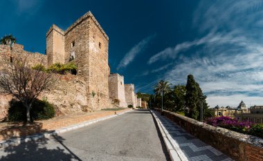 Gibralfaro Kalesi (Alcazaba de Malaga), İspanya
