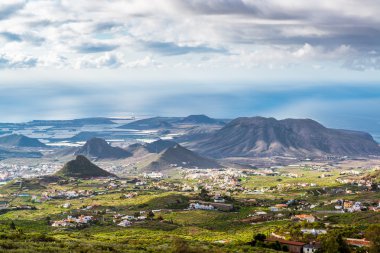 Tenerife, Kanarya Adaları güzel manzara. İspanya