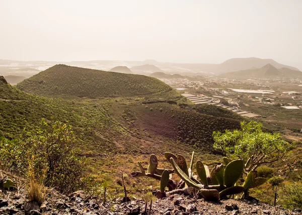 Wunderschöne landschaft von arona auf teneriffa. Kanarische Inseln. Spanien — Stockfoto