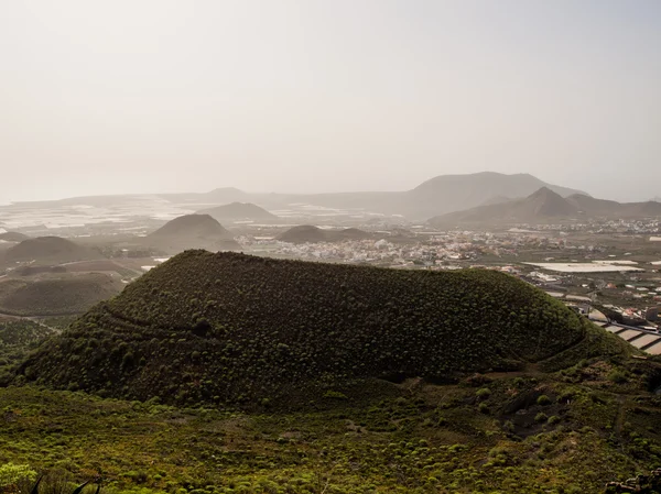 Mooi landschap van Arona in Tenerife. Canarische eilanden. Spanje — Stockfoto