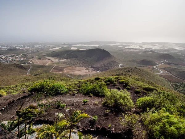 Bovenaanzicht van Arona. Tenerife, Canarische eilanden. Spanje — Stockfoto