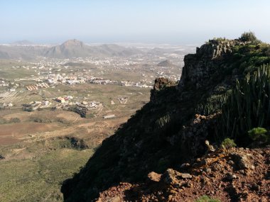Tenerife pitoresk peyzaj