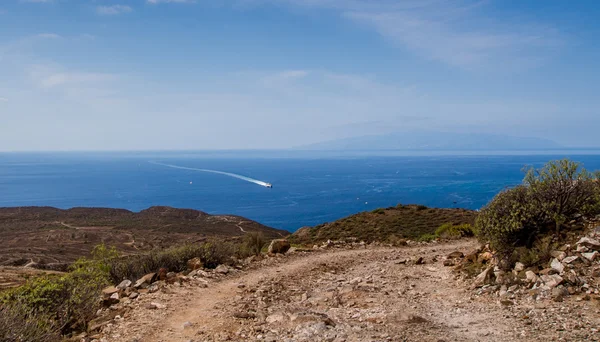 Malerische Landschaft von Teneriffa — Stockfoto