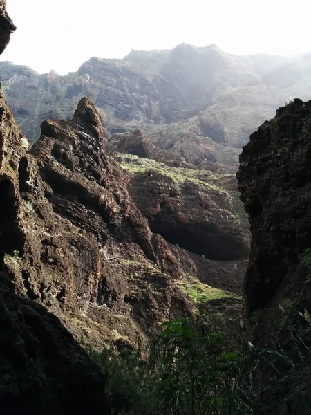 Tenerife pitoresk peyzaj — Stok fotoğraf