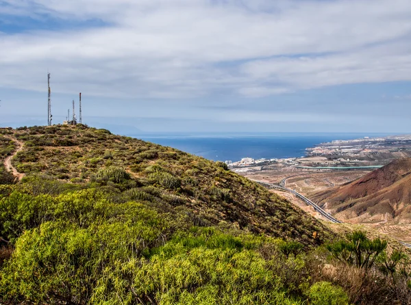 Malerische Landschaft Teneriffas. Kanarische Inseln. Spanien — Stockfoto