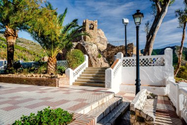 Tapınak Mijas Rock'da Virgin