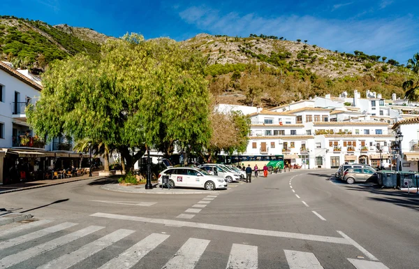 Dagweergave van Mijas — Stockfoto