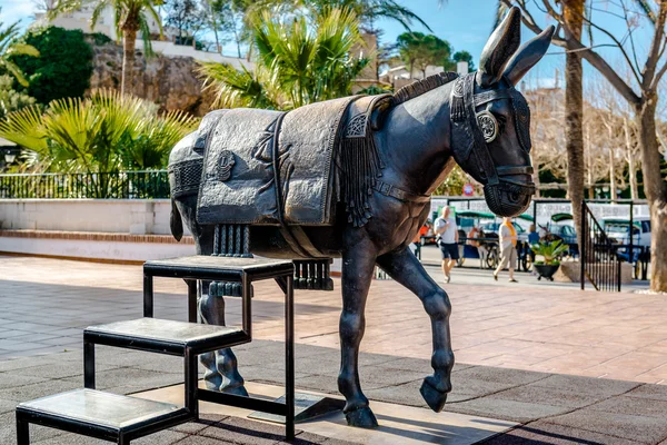 Donkey Statue — Stock Photo, Image