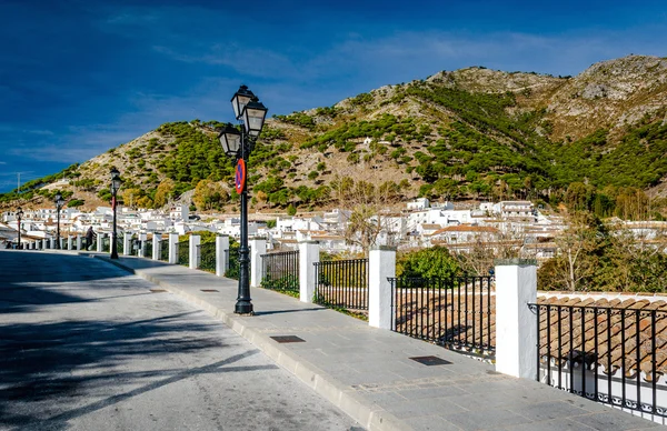 Dagweergave van Mijas — Stockfoto