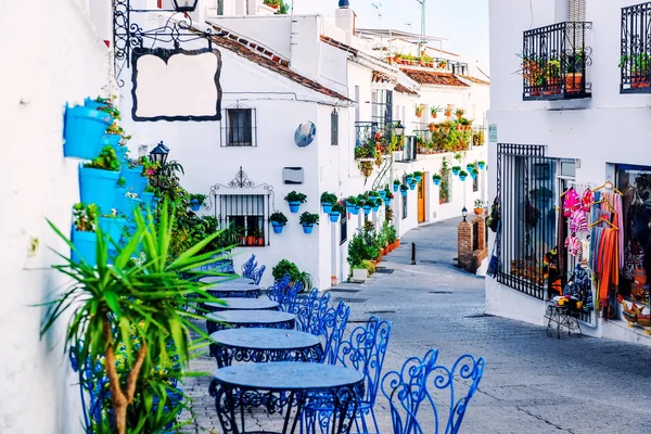 Mijas-Straße — Stockfoto