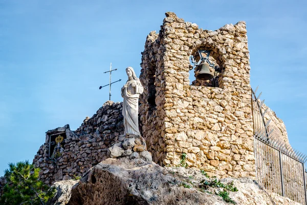 Schrein zur Jungfrau des Felsens in Mijas — Stockfoto