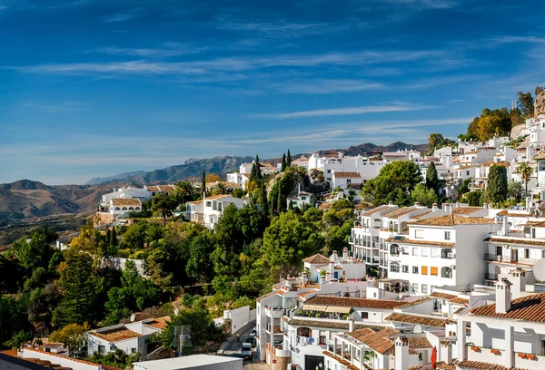 Charmante kleine weiße Dorf mijas. costa del sol, andalusien — Stockfoto