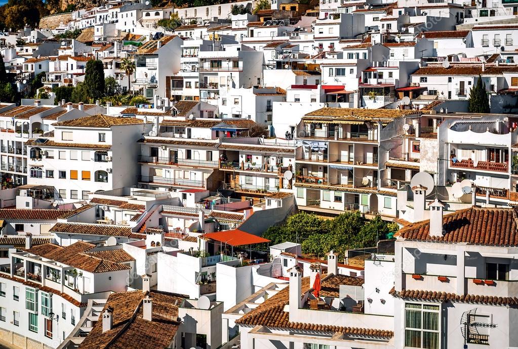 Charming little white village of Mijas. Costa del Sol, Andalusia