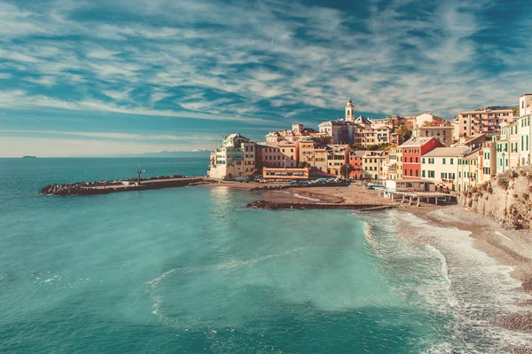 Bogliasco pitoresco — Fotografia de Stock