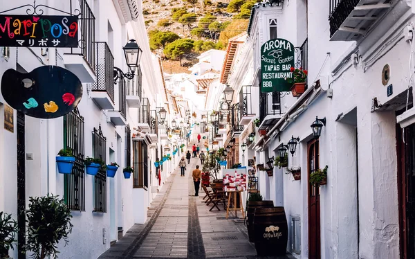 Mijas straat — Stockfoto