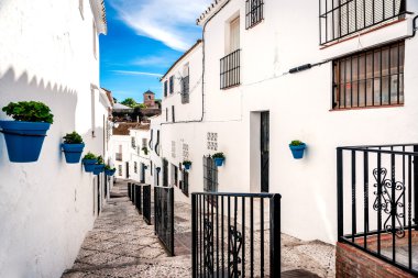 Mijas pitoresk sokak