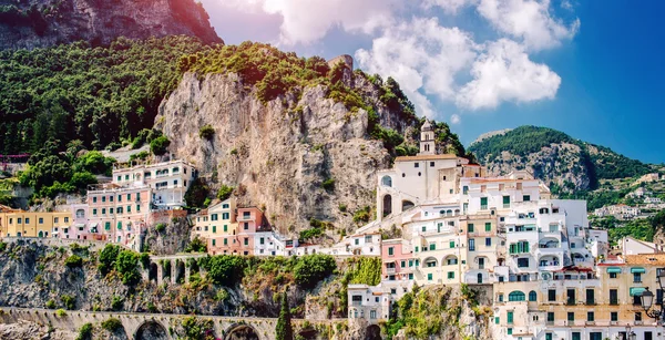Pemandangan Amalfi — Stok Foto