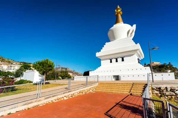 O templo budista — Fotografia de Stock
